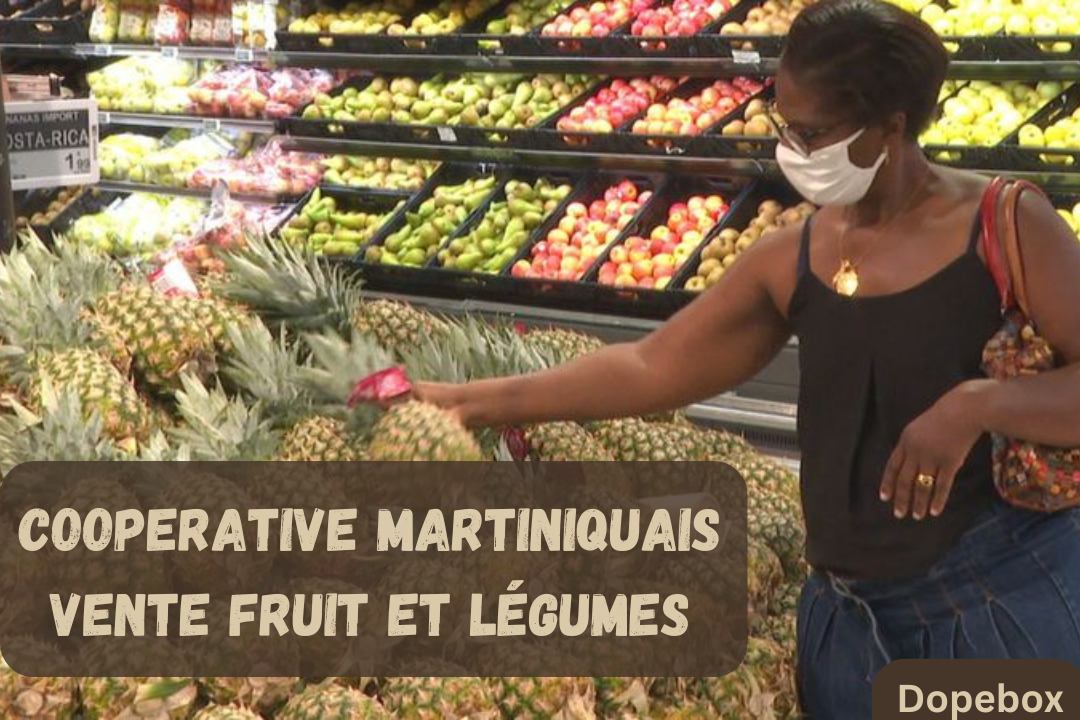 cooperative martiniquais vente fruit et légumes